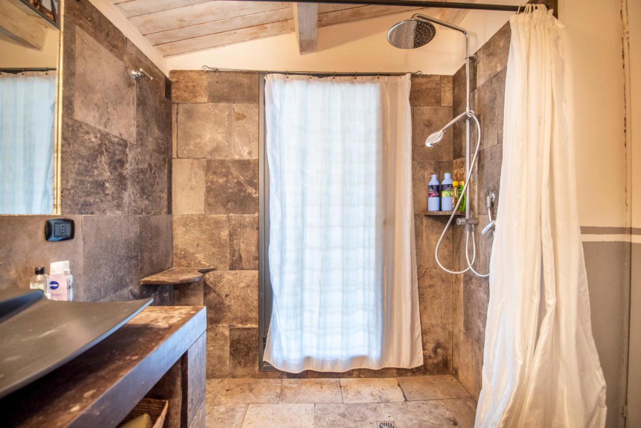 Villa La Cava Del Val Di Noto Con Piscina Privata 阿沃拉 外观 照片