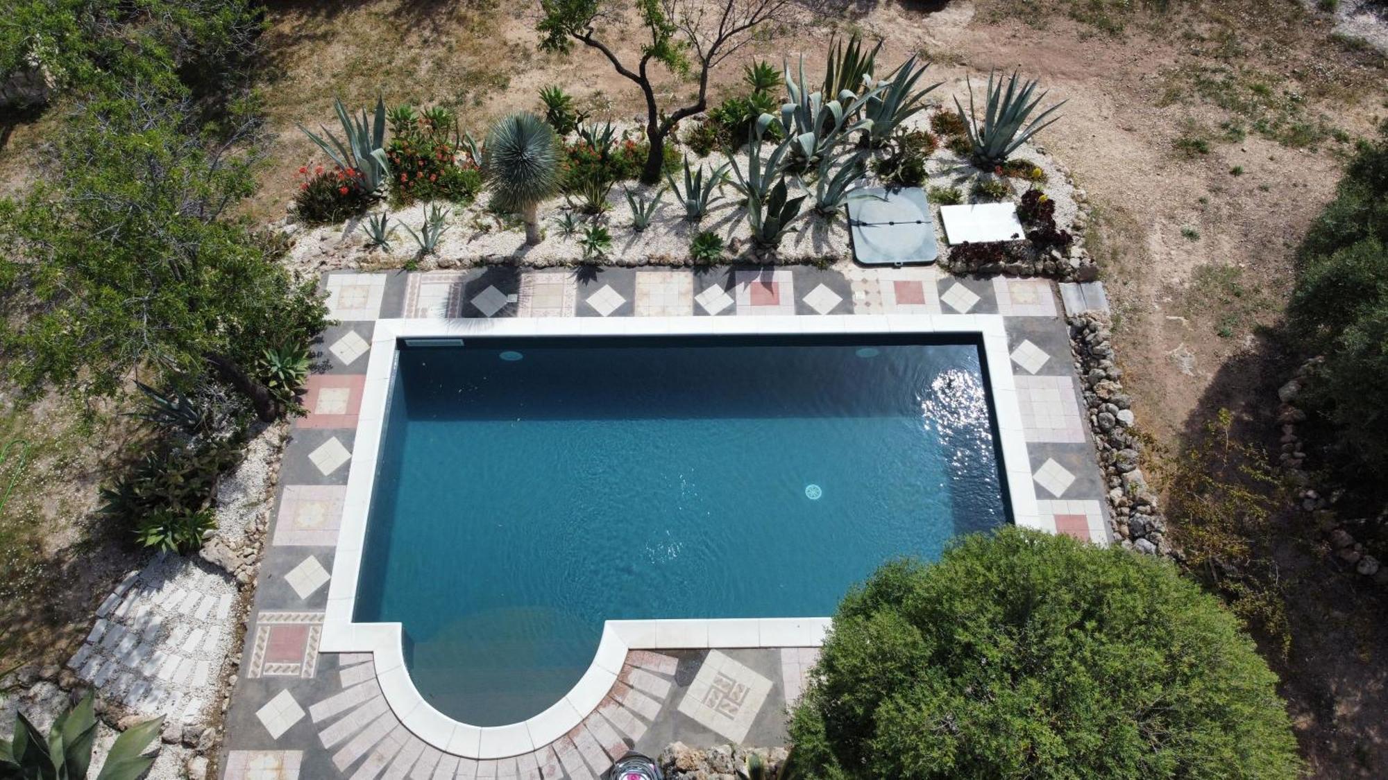 Villa La Cava Del Val Di Noto Con Piscina Privata 阿沃拉 外观 照片
